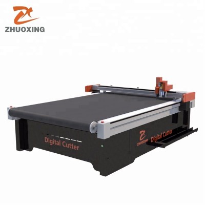 computerized single layer fabric cutting machine