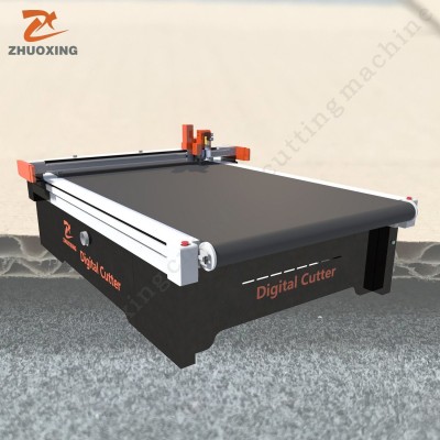 3ply 5ply 7ply Corrugated Cardboard Cutting Machine Production for Automatic Corrugated Box Making CNC EVA EPE Foam Board PVC Sponge Digital Cutter Styrofoam